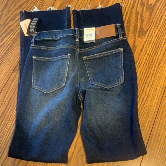 American Rag Kick Flare New Fit High Rise Jeans, Size 1, EUC, MAKE AN OFFER!!! - Picture 6 of 12